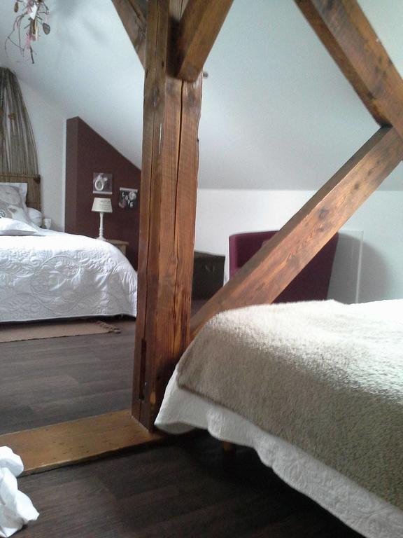 Le Coq En Pate Bed & Breakfast Péronne Exterior photo