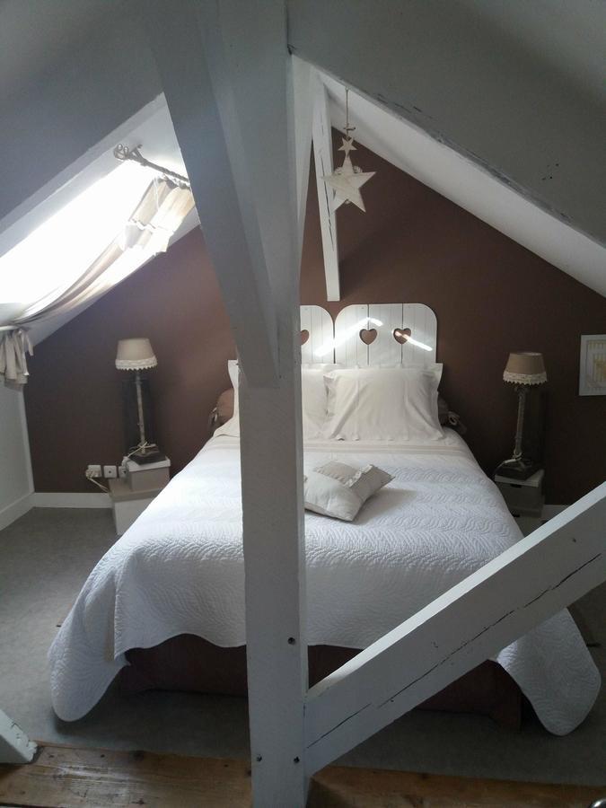 Le Coq En Pate Bed & Breakfast Péronne Exterior photo